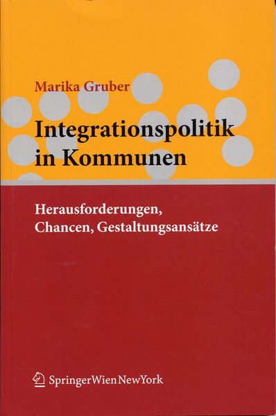 Bild: Titelbild des Buches "Integrationspolitik in Kommunen" (öffnet in neuem Fenster)