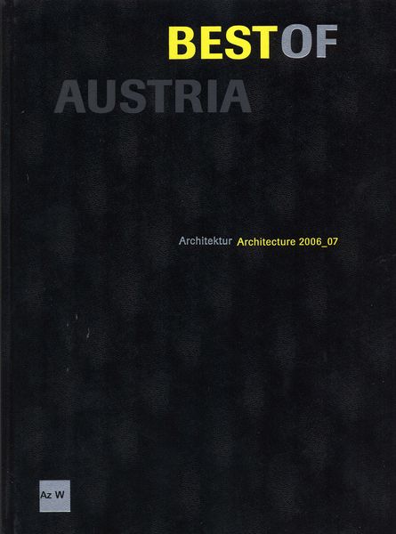 Titelbild des Buches "Best of Austria"