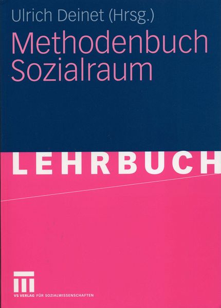 Titelbild des Buches "Methodenbuch Sozialraum"