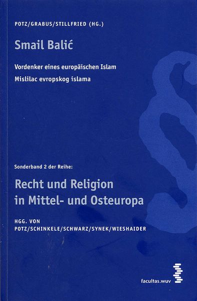 Titelbild des Buches "Recht und Religion in Mittel- und Osteuropa"