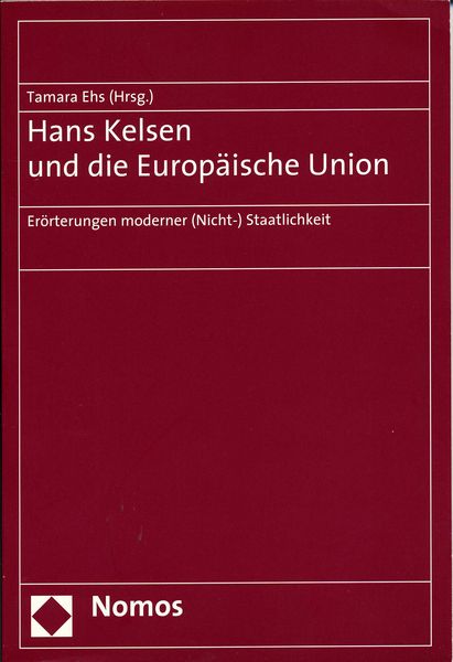 Titelbild des Buches "Hans Kelsen und die Europäische Union"