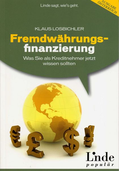 Titelbild des Buches "Fremdwährungsfinanzierung"